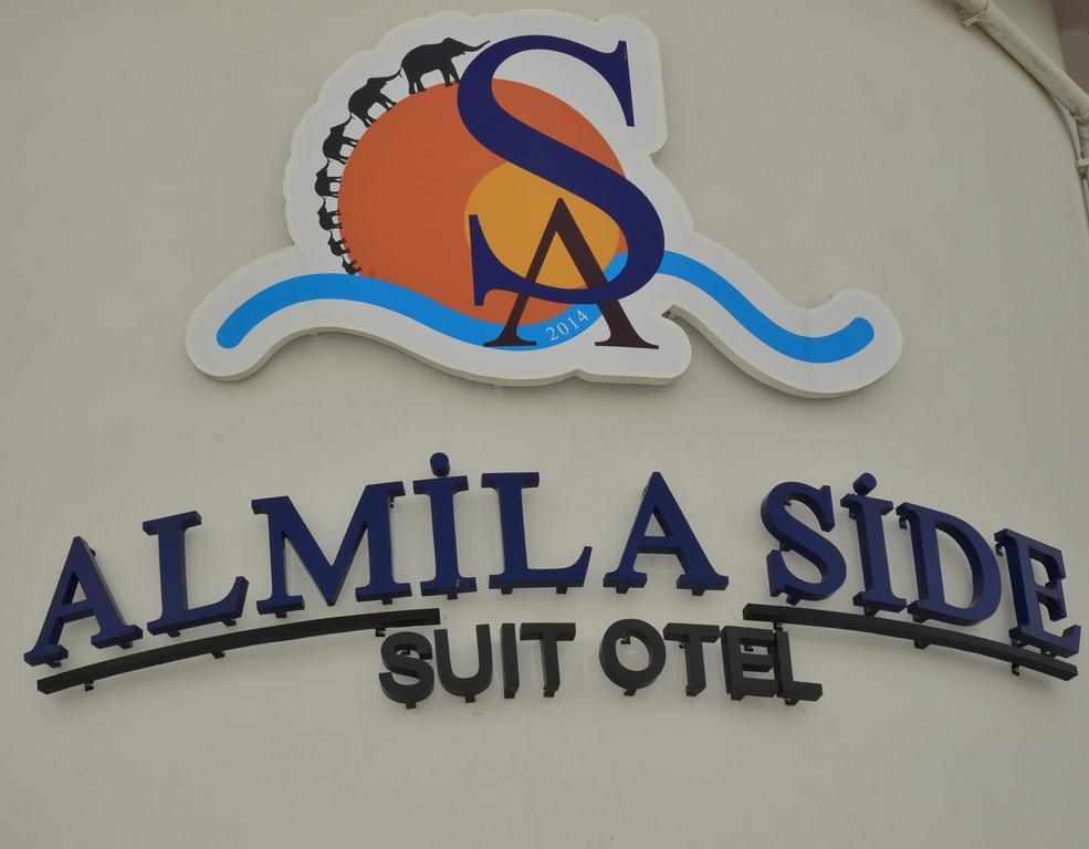 Almila Side Suite Hotel Eksteriør billede